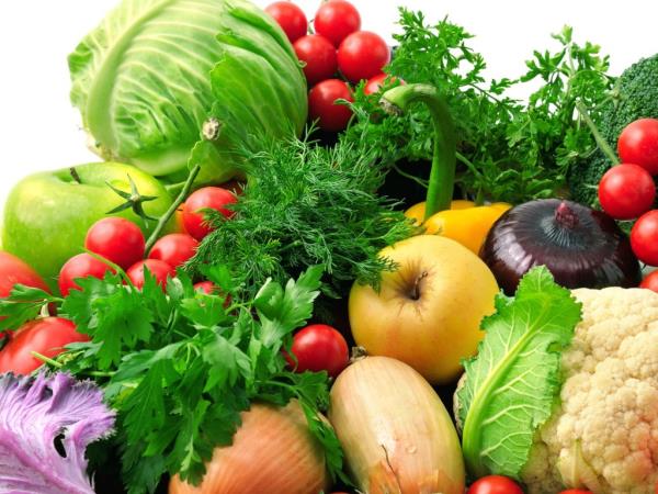 Poletna hrana z negativnim doprinosom energije